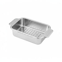 Adjustable Telescopic Drain Basket Rust Resistant Stainless Steel Dish Rack Easy to Hygienic zoneSaving Drying Rack for Vegetable Rinsing