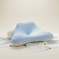Desk Rest Pillow Gentle and Snug Memory Foam Cushion Desk Pillow Breathable Rest Cushion for Workplace