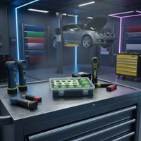 Car Film Parking-aidHole Tool Kit Exact for Workbench