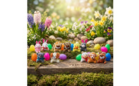 12 Pieces Easter Eggs with Soft Toy Toys Huggable Soft Toy Toy with Plastic Egg