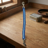 Saddle Grab Strap Metal Clips Horseback Riding Grab Strap Saddle Safety Handle Padded-Looking Sturdy