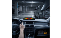 Backing Parking Sensor System with Display Digital Parking Sensor Kit Vehicle Accessory Weatherproof for Drivers, Reversing