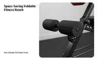 Heavy Duty Multi-Functional Roman Chair Comfortable Padding Multi-Functional Exercise Bench Ergonomic Design Sit up Bench
