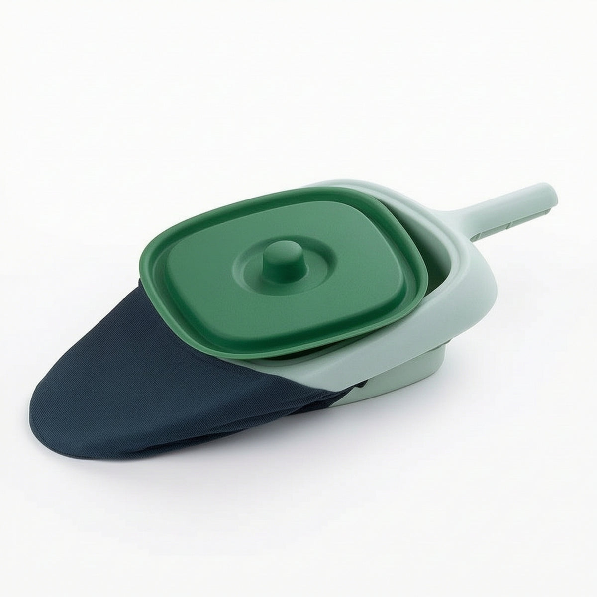 Bedpan with Handle Portable Bedpan with Lid Spill-Spill-Resistant for Bedside