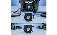 Cooling Blower Fan for P1P P1S Brushless 3D Printer Fan for Makers