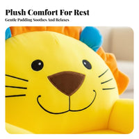 Fold-Open Crown Lounger firm-density Foam Support transformable Flip-Open Lounger