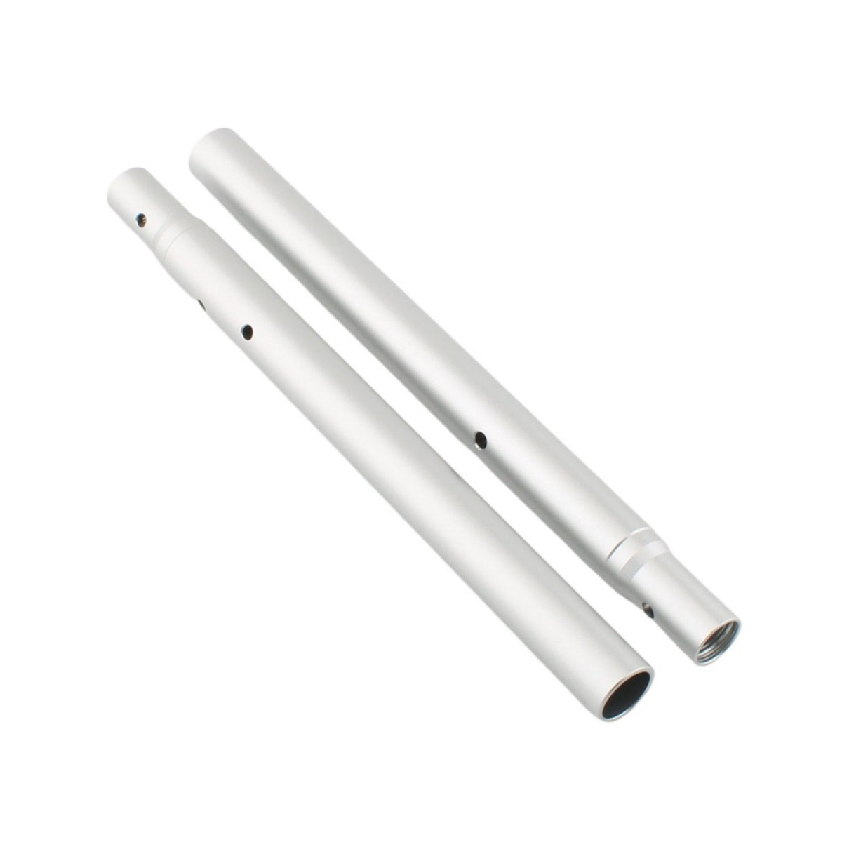 Clip on Bar Aluminum Alloy Clip on Handlebar Tube Port Right Set for Upgrade
