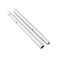 Clip on Bar Aluminum Alloy Clip on Handlebar Tube Port Right Set for Upgrade