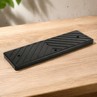 Rectangular Tire Changer Pressure Pad Grooved Tire Changer Pad Anti-Slip Shock Absorption for Mechanics, Garage