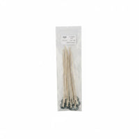 10 Pieces Candle Wick Smokeless Waxed Cotton Wick Low Smoke & Soot for Hobbyists