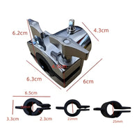 Drum Rack Tube Clamp Versatile Sizing Drum Rack Connector Stable Hardware for Drummers
