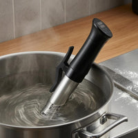 Low-Temperature Electric Sous Vide Stick Stainless Steel Digital Sous Vide Cooker Perforated Precision Cooker for Thawing