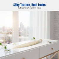 Low Temp Flame Retardant Braiding Hair, Soft Synthetic Ponytail, Multi-Color, Easy Style