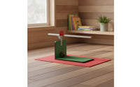 Sit and Reach Testing Device Foldable Flexibility Testing Device with Measuring Bar Precision Sit and Reach Box for Fitness Assessment