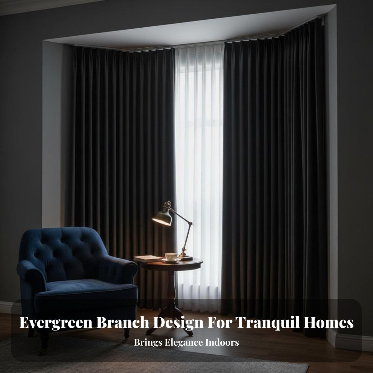 Double-Sided Blackout Grommet Curtain Room Darkening Grommet Top Blackout Drapes Thermal Insulated Window Treatment Windproof for Photographers, Light Sleepers, Homeowners, Bedroom, Photography Studio, Nursery, Office