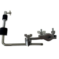 Percussion Clamp with Extension Rod Adjustable Drum Clamp with Rod Easy to Adjust Musical Instrument Accessory for Stage