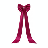 Wedding Dress Sash Glossy Bridal Waist Sash Draping Drape Long Tie Belt for Brides