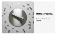 Excavator Locking Pin Reliable Connection for Buckets Rippers Grapples