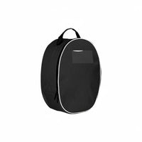 Fencing Gear Pouch Wear-Resistant Foil Headgear Carrying Bag Waterproof Sports Accessory for Fencers