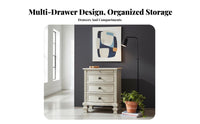 French Country design off-white Distressed Bedside Cabinet high-quality Wood Distressed off-white Nightstand Vintage Design Bedroom Furnishing Rustic Look for Adults, Homeowners, Interior Designers, Guest Room, Hallway
