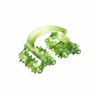 Non-Slip Handle Handheld Spiky Massager Ergonomic Design Muscle Roller Tool Personal Care Item for Athletes