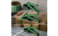 Manual Strapping Tensioner Hand-Operated Polyester Strapping Tensioner Compact Manual Banding Tool for Packagers