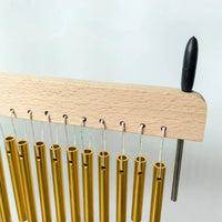 Adjustable Height Bar Chime Freestanding 36-Tone Wind Chime Percussion