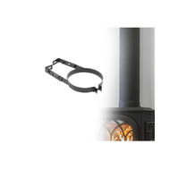 Wall-Mount Chimney Pipe Support Bracket Adjustable Flue Pipe Bracket Secure Chimney Fixing Band Heavy-Duty for Installers, Homeowners, Fireplace