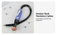 Long-Lasting Low Speed Air Tire Industrial Grade Pneumatic Low-Speed Grinder Wear-Resistant Grinding Head for Mechanics, Auto Repair Shops