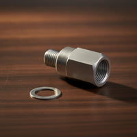 Coolant Temperature Sensor Adapter Heat-Resistant for Cooling System