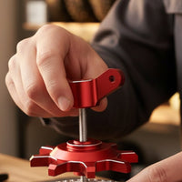 Lightweight 37g Beadlock Wheel Hub Mounting Jig Easy to Install & Remove Beadlock Wheel Installation Removal Tool Sturdy and Long-Lasting RC Crawler Tire Changer CNC Machined