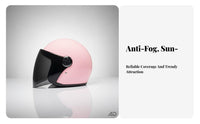 Replacement Helmet Lens Anti-Fog Replacement Helmet Visor Wear-Resistant for Rainy Weather