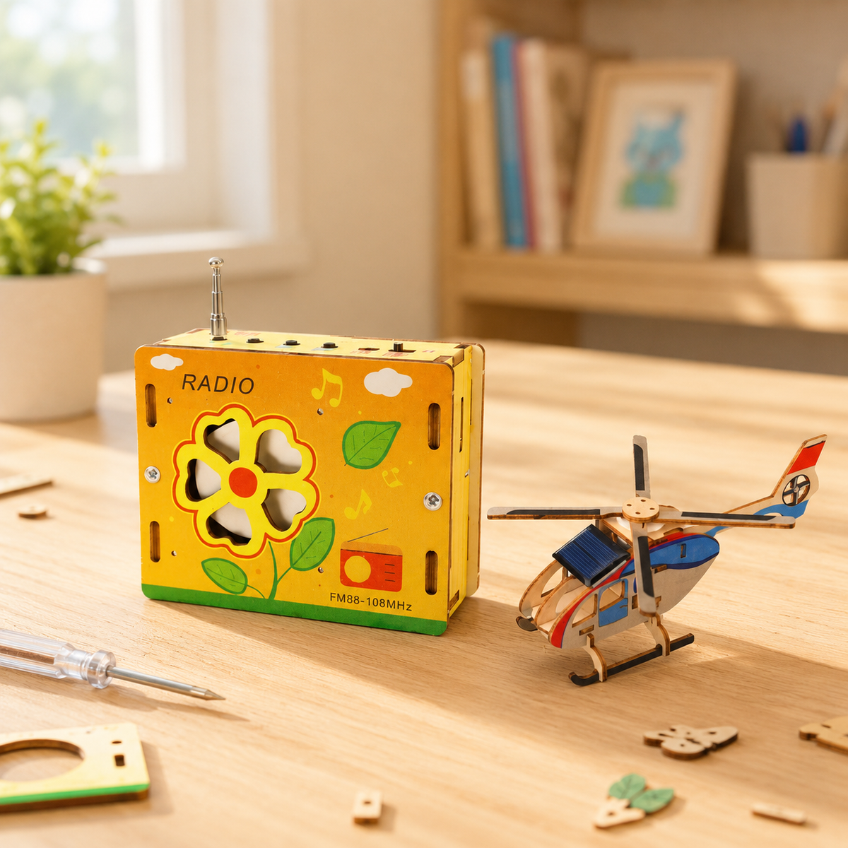 DIY radio kit