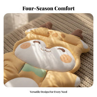 Thickened Padding Universal Stroller Cushion Multi-Use All-Season Stroller Pad Washable for Toddlers, Newborns, Travel, Bouncer, Swing