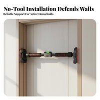 Doorway Pull-up Bar Easy Installation Doorway Pull up Bar Lock for Adults, Women, Strength Training, Indoor, Office