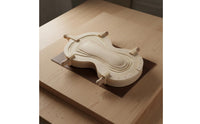 Violin Making Cradle Luthier's Violin Jig Contoured Shape for Luthiers
