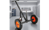 Trailer Mover Heavy-Duty Trailer Mover with Pneumatic Tires Adjustable-Height for Boaters, Driveways