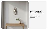 Wall Mirror Meticulous Craftsmanship Stag Beetle Wall Mirror Vintage Sculpture Antique-Design House Decoration