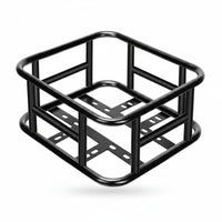 Mountain Bike Rear Carrier Long-Lasting Metal Bike Carrier Portable