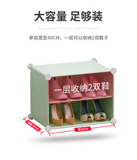 简易窄小鞋柜家用门口鞋架子防尘收纳多层宿舍经济型简约租房用