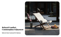 3 Pieces Chinese design 3-Piece Woven Armchair Set Weather-Resistant Outdoor Furniture Thick Cushions Patio Furnishing Ergonomic rearrest for duo, Apartment Dwellers, Homeowners, Balcony, Courtyard, Garden, rearyard