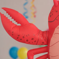Inflatable Costume Funny Costume with Huge Pincers Colorful for Adults, Parties
