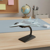 Highly Detailed Alloy Fighter Jet Model Drop Resistant Pull Back Airplane for Collectors, Kids