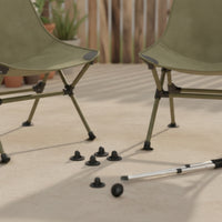 4 Pieces Chair Leg Cap with Circular Base Chair Leg Cap Low-Profile Plug for Outdoor