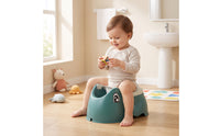 Potty Chair with Insert Sturdy Potty Chair Toilet Training Seat Non-Slip Furniture Plastic for Toddlers, Bathroom, Nursery