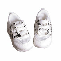 BJD Shoes Chunky Sole 1/4 Doll Shoes Lace-up Miniature Item for Photo Shoots
