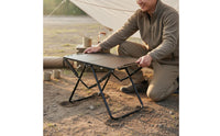 Foldable Folding Table Multi-Purpose Camping Table Quick Setup Multifunctional for Barbecue