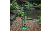 Removable Bowl Bird Bath Feeder Stand Multi-Purpose Outdoor Decor Weather-Resistant for Garden