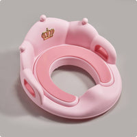 Potty Training Toilet Seat Raised Children's Toilet Seat Easy to Clean