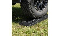 2 Pieces Wheel Ramps with Carrying Bag Leveling Car Ramp Heavy Duty Tire Lift for Camping